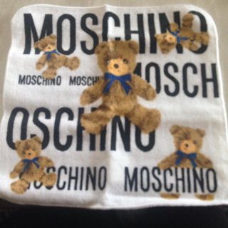 モスキーノ(MOSCHINO)の☆モスキーノ・ハンカチタオル☆(ハンカチ)