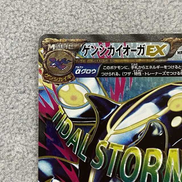 【PSA10】ゲンシカイオーガEX 073/070 SR 1ED・RR 1ED