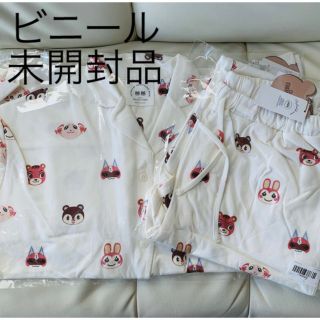 gelato pique - 【新品】ジェラートピケ あつ森 キャラクター柄シャツ