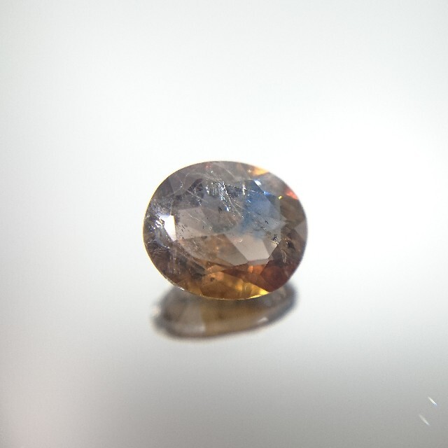 アキシナイト ブルー  1.51ct  1933素材/材料