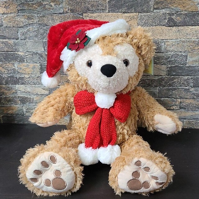 ディズニーシー園内正規品 ダッフィー クリスマス限定品・Mサイズ