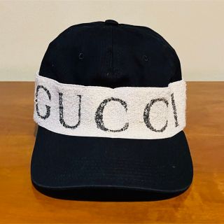 グッチ(Gucci)の早い者勝ち　正規　グッチ ヘアバンド付きベースボールキャップ (キャップ)