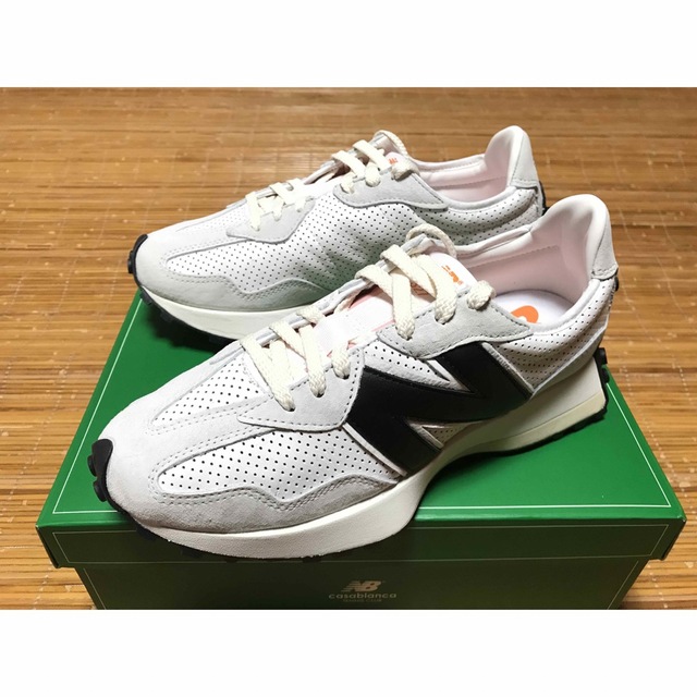 NEW BALANCE MS 327 CBC CASABLANCA 25.5cm靴/シューズ