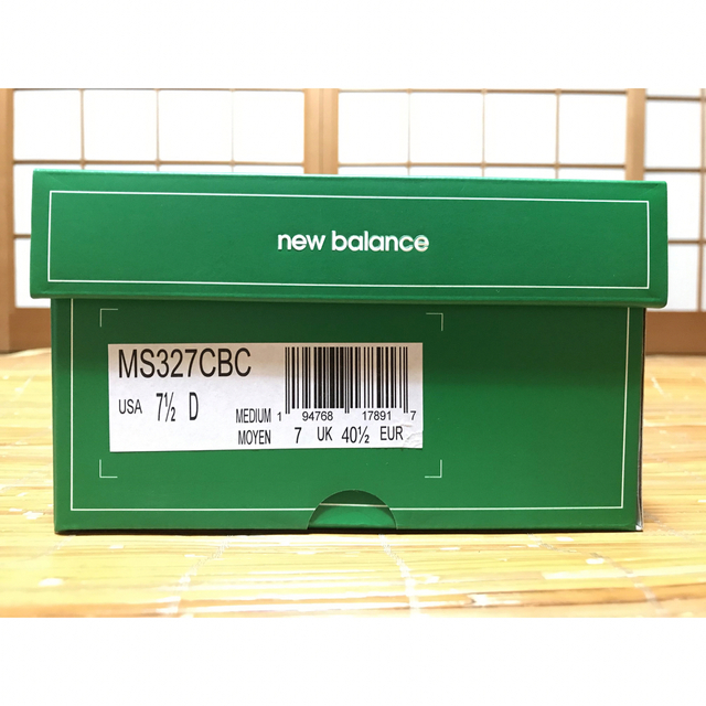 New Balance(ニューバランス)のNEW BALANCE MS 327 CBC CASABLANCA 25.5cm メンズの靴/シューズ(スニーカー)の商品写真