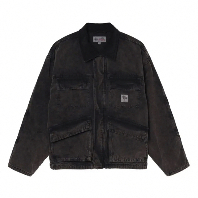 豪華ラッピング無料 washed stussy - STUSSY canvas jacket shop G ...