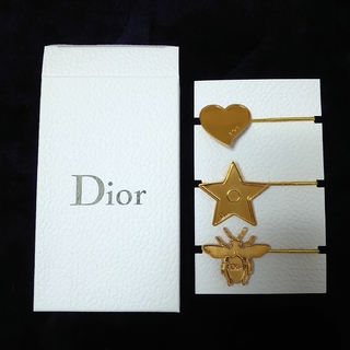 ディオール(Dior)の【Shii様専用】ディオール ヘアアクセサリーセット(ヘアゴム/シュシュ)