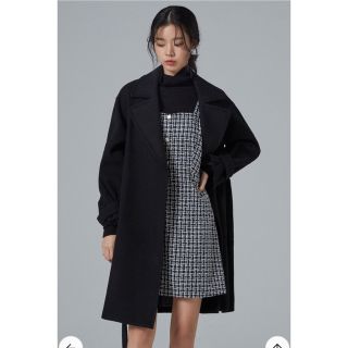 韓国ブランド MIXXO コート(ロングコート)