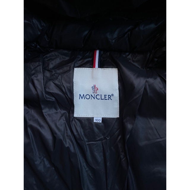 MONCLER(モンクレール)のモンクレール　ダウン　100 キッズ キッズ/ベビー/マタニティのキッズ服女の子用(90cm~)(ジャケット/上着)の商品写真