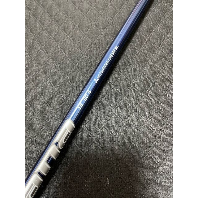 美品】テーラーメイド ドライバー用シャフト DIAMANA TB 60S 美品】テーラーメイド ドライバー用シャフト DIAMANA TB 60S