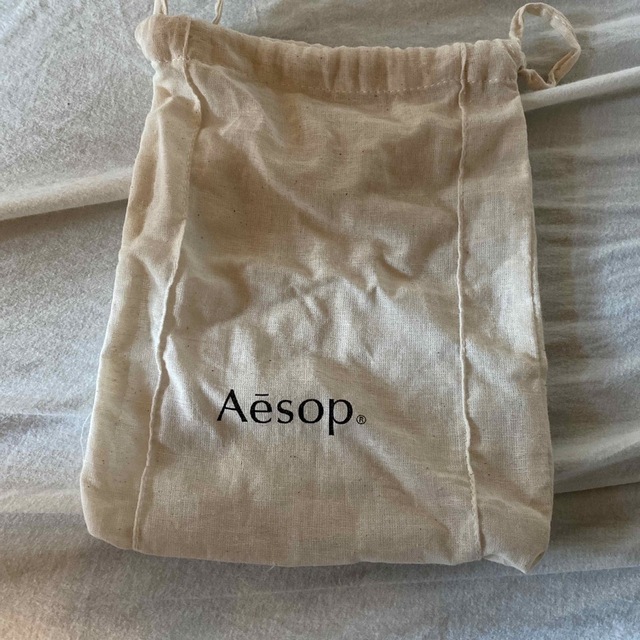 Aesop(イソップ)のAesop イソップ ショップ袋　巾着 4点　小3 大1 レディースのバッグ(ショップ袋)の商品写真