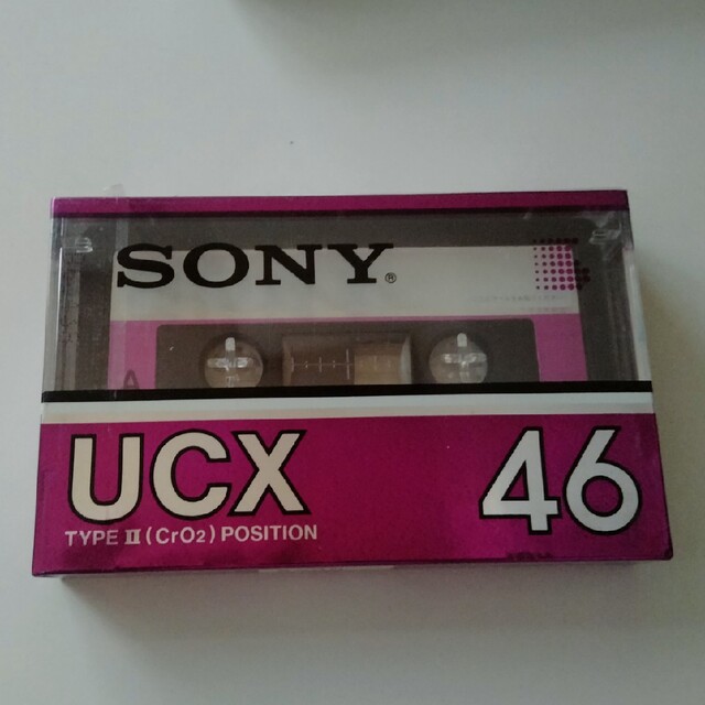 ソニー　カセットテープ　UCX46