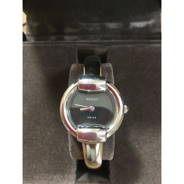 美品 グッチ GUCCI レディース 腕時計 1400L
