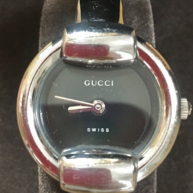 美品 グッチ GUCCI レディース 腕時計 1400L