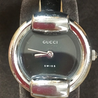 Gucci - 美品 グッチ GUCCI レディース 腕時計 1400Lの通販 by Sun