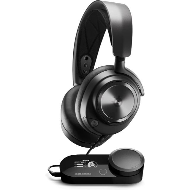 SteelSeries　Arctis Nova Pro 有線ゲーミングヘッドセット