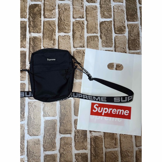 値下げ　SUPREME シュプリーム 18SS Shoulder Bag