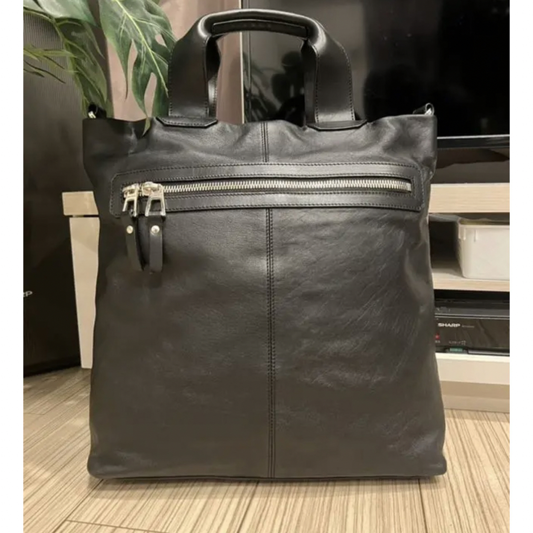 JIMMY CHOO(ジミーチュウ)トートバッグ オールレザー 本革