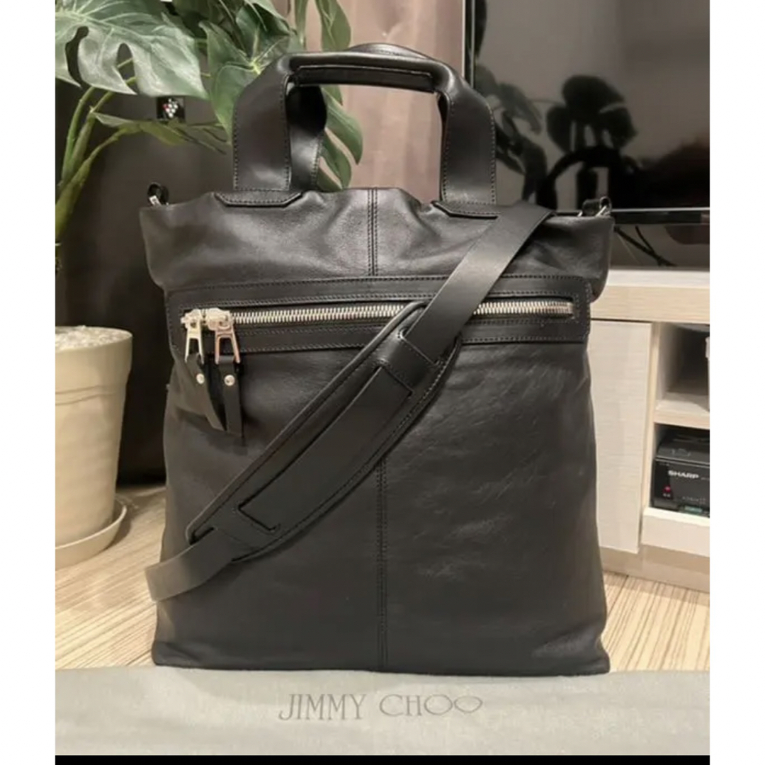 JIMMY CHOO(ジミーチュウ)トートバッグ オールレザー 本革 - トート