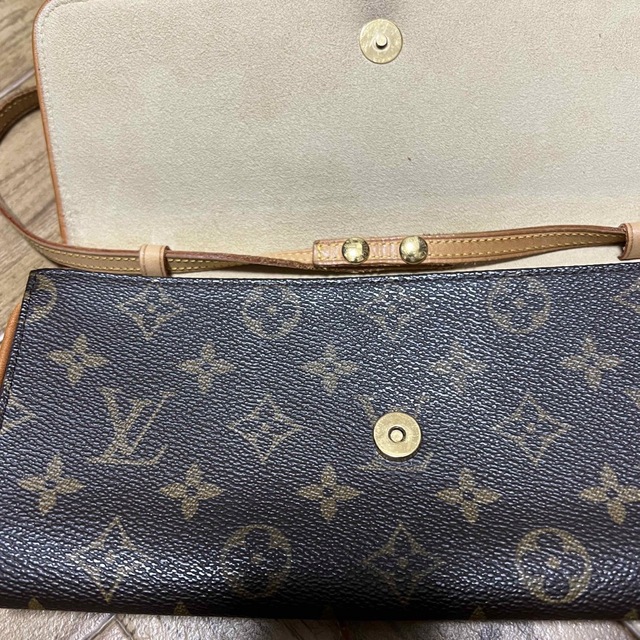 LOUIS VUITTON(ルイヴィトン)のルイヴィトン モノグラム ポシェットツインGM ウエストポーチ　ショルダーバック レディースのバッグ(ボディバッグ/ウエストポーチ)の商品写真