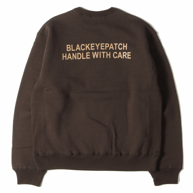 BlackEyePatch ブラックアイパッチ スウェット LHP別注 取扱注意 BOX