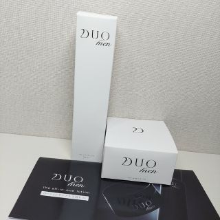 デュオ(DUO)のDUO デュオ　MEN　ザ ウォッシュバーム  & ザ オールインワンローション(洗顔料)