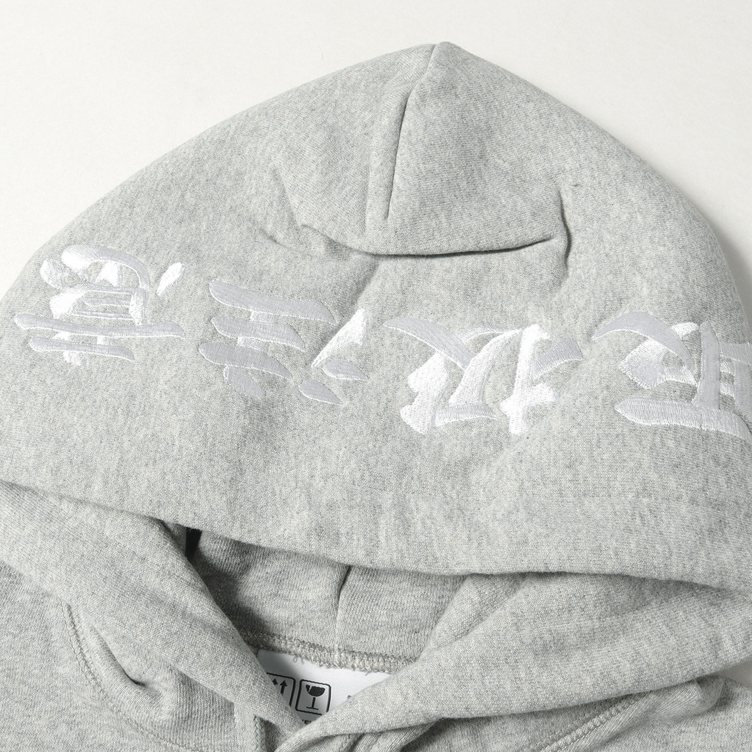BlackEyePatch ブラックアイパッチ パーカー 取扱注意 BOXロゴ