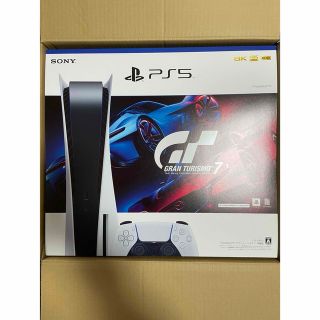 PlayStation 5 “グランツーリスモ7” 同梱版（ディスクドライブ搭載(家庭用ゲーム機本体)