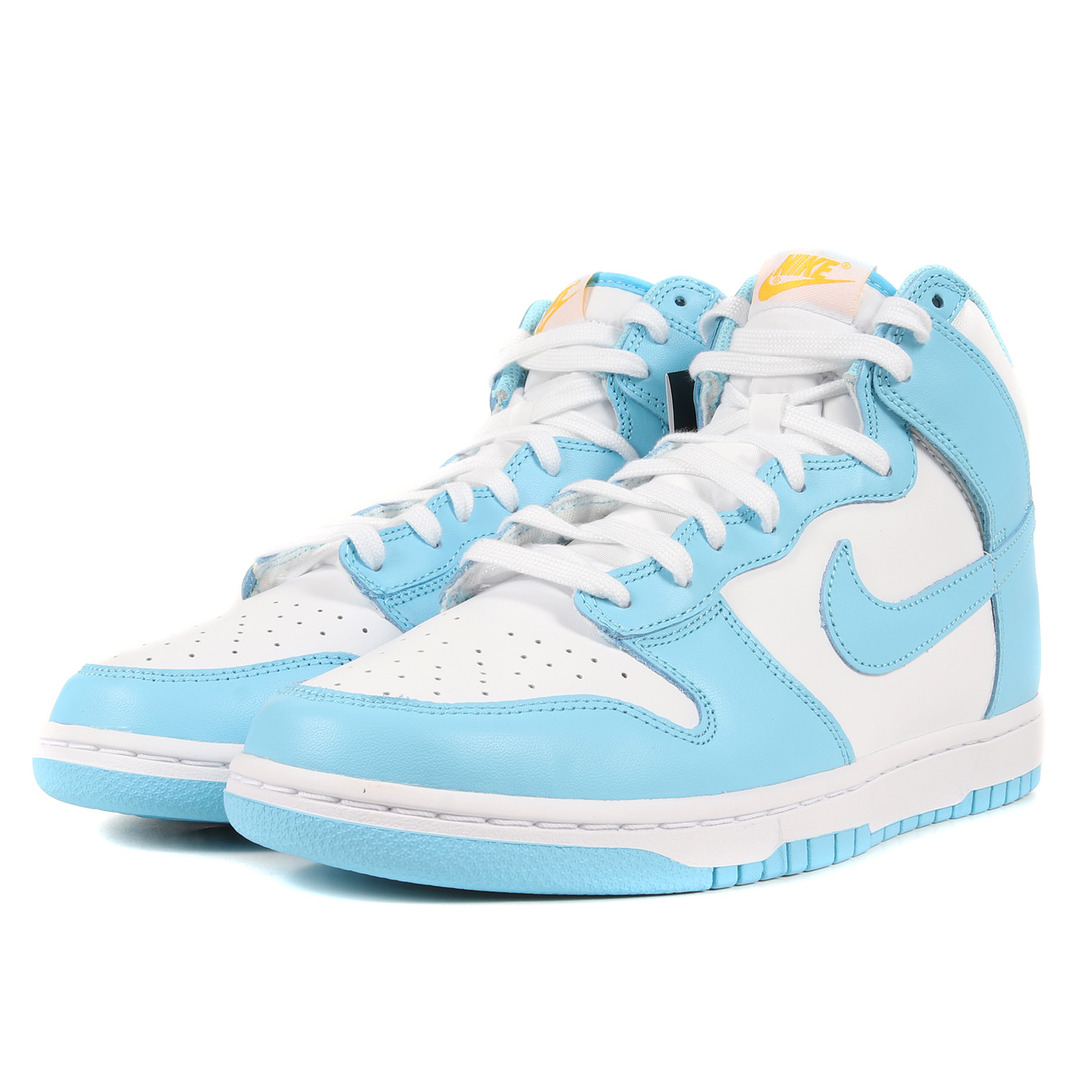 NIKE ナイキ DUNK HI RETRO BLUE CHILL (DD1399-401) 2022年 ダンク ハイ レトロ ブルーチル×ホワイト サイズ：US10.5 28.5cm スニーカー 【メンズ】