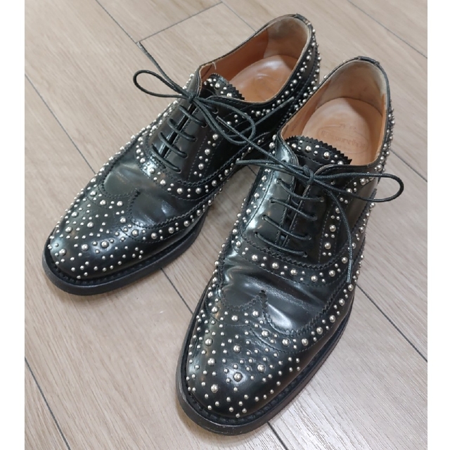 Church´s grafton スタッズ 7.5F-