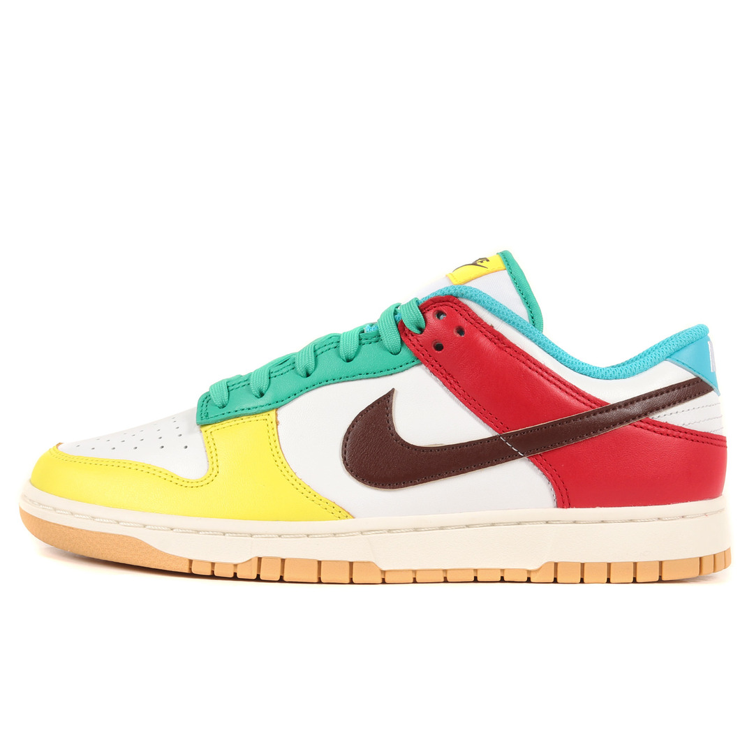 NIKE ナイキ DUNK LOW SE FREE 99 PACK (DH0952-100) ダンク ロー SE ホワイト ライトチョコレート サイズ:US10 28.0cm スニーカー 【メンズ】 【開店記念セール!】 Nike ナイキ メンズ スニーカー サイズ US_10(28.0cm) White