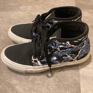 エクストララージ(XLARGE)のconverse × XLARGE コラボ　オールスター　スニーカー(スニーカー)