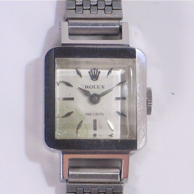 ROLEX - 稼働品 ROLEX ロレックス プレシジョン 手巻き 腕時計 レディース
