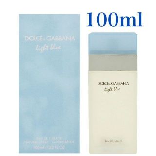 ドルチェアンドガッバーナ(DOLCE&GABBANA)のドルチェ アンド ガッバーナ ライトブルー オードトワレ 100ml(ボディローション/ミルク)