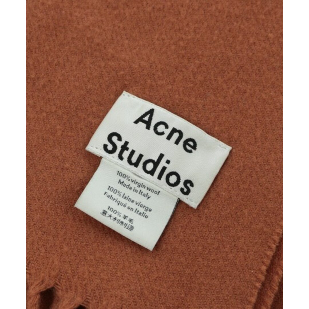 Acne Studios アクネストゥディオズ マフラー - 茶系