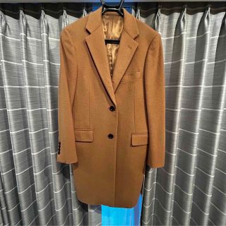 ユナイテッドアローズグリーンレーベルリラクシング(UNITED ARROWS green label relaxing)のHiro様専　ﾕﾅｲﾃｯﾄﾞｱﾛｰｽﾞ ｳｰﾙ･ｶｼﾐｱ/ﾁｪｽﾀｰｺｰﾄ (チェスターコート)