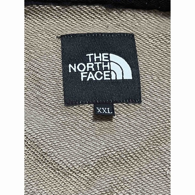 THE NORTH FACE(ザノースフェイス)のあおちん様専用　ノースフェイス zipパーカー  メンズXXL  ベージュ メンズのトップス(パーカー)の商品写真