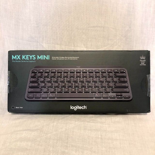 新品 Logicool logitech MX Keys Mini US 黒