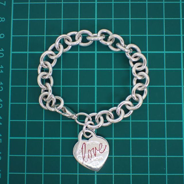 TIFFANY ラブブレスレット