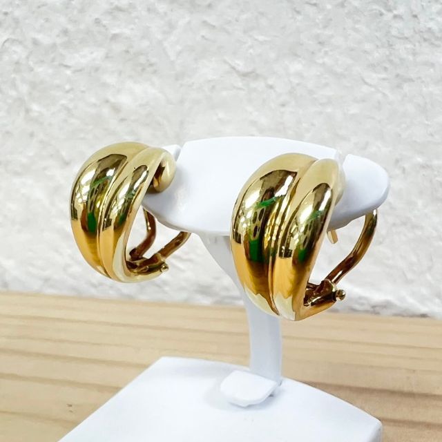 ティファニー K18金ピアス | www.jarussi.com.br