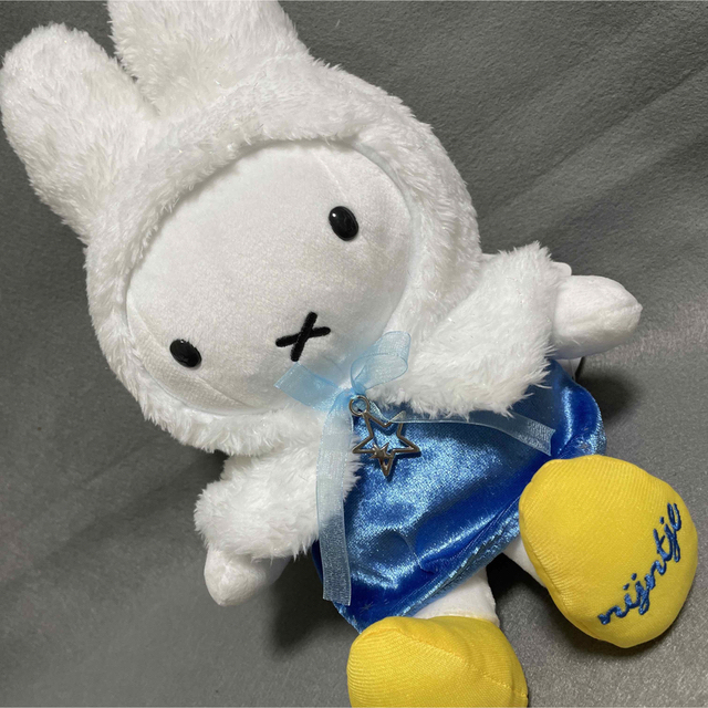 miffy(ミッフィー)のオーロラミッフィ☆ハウステンボス12月限定ナインチェショップ エンタメ/ホビーのおもちゃ/ぬいぐるみ(ぬいぐるみ)の商品写真