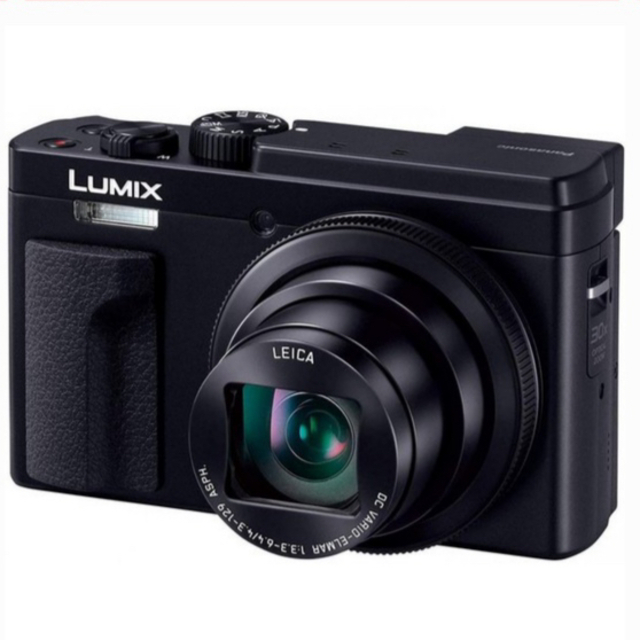 パナソニック LUMIX DC-TZ95-K ブラック スマホ/家電/カメラのカメラ(コンパクトデジタルカメラ)の商品写真