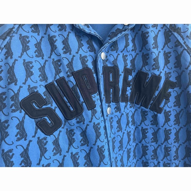 Supreme Snap Front Twill Jacket 2