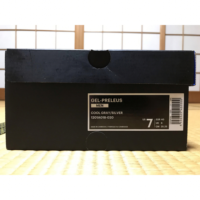asics(アシックス)のASICS GEL PRELEUS AWAKE NY 25.25cm メンズの靴/シューズ(スニーカー)の商品写真