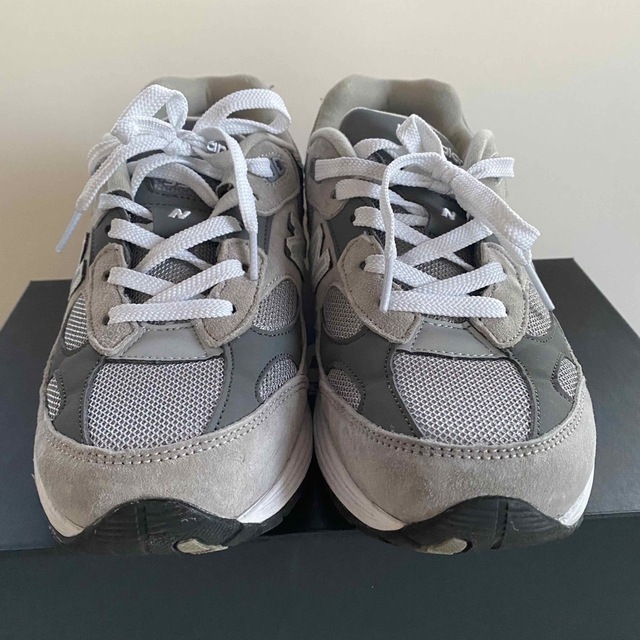 New Balance(ニューバランス)のNEW BALANCE M992 GR GREY 25cm (24.5cm) レディースの靴/シューズ(スニーカー)の商品写真