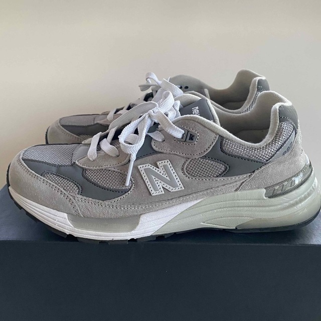 NEW BALANCE M992 GR GREY 25cm (24.5cm) | フリマアプリ ラクマ