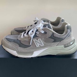 ニューバランス(New Balance)のNEW BALANCE M992 GR GREY 25cm (24.5cm)(スニーカー)