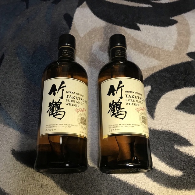 竹鶴　PURE MALT 2本セット