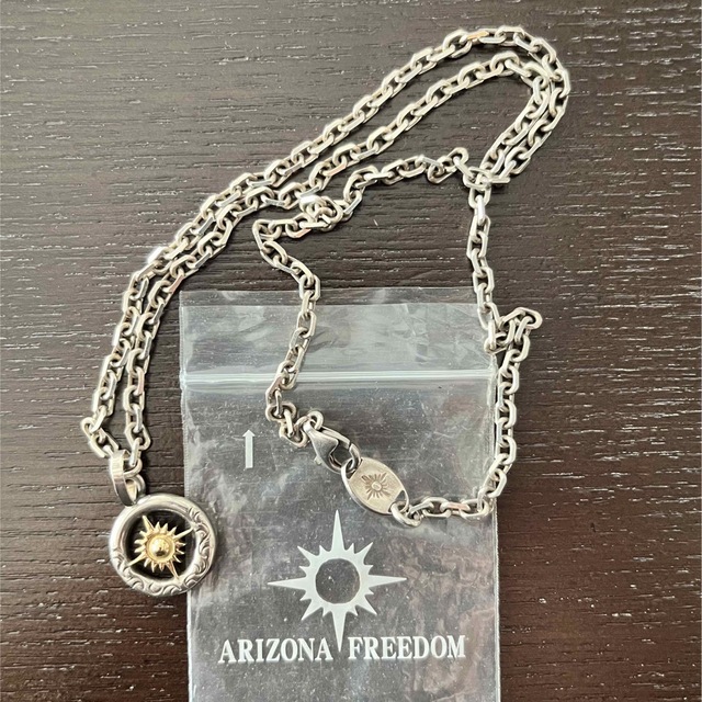 ARIZONA FREEDOM   アリゾナフリーダム K太陽神付きペンダントトップ