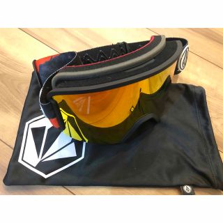 ボルコム(volcom)のVOLCOM ゴーグル スノーボード(アクセサリー)