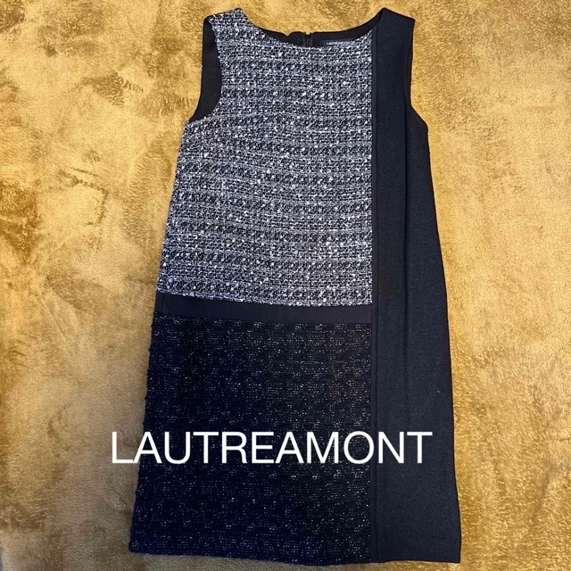 LAUTREAMONT(ロートレアモン)の★美品　LAUTREAMONT   ワンピース　1回着用 レディースのワンピース(ひざ丈ワンピース)の商品写真